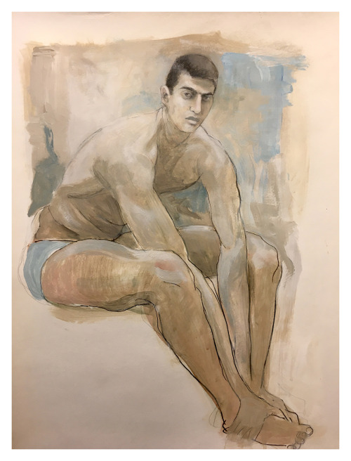 radoccia:Joe Radoccia, Figure Sketch, 2021,