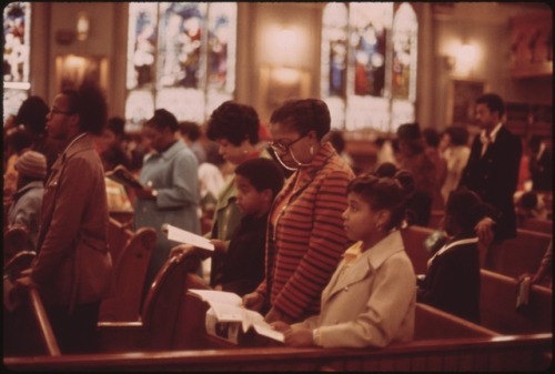 (via ‘THE ‘BLACK CATHOLIC MOVEMENT’ THAT REINVIGORATED AMERICAN CATHOLICISM’ )In the Industrial Nort