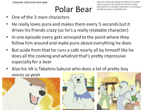 naotolebelshirogane:     do you ever just spend 8 hours on a powerpoint maybe 5 people will see OK o