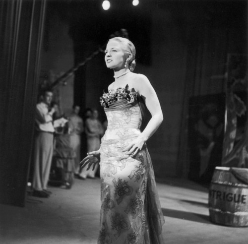 Miss Peggy Lee, 1954She was always referred to as “Miss” - don’t know why