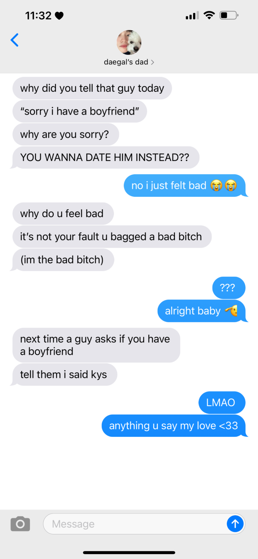 Jealous Texts From 7dream