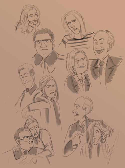  warm up sketches from one of my favorite sitcoms 