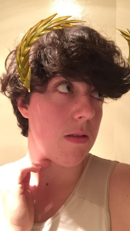 clodiuspulcher:My transition goals? to look like one of the effeminate noble Roman youths seduced by