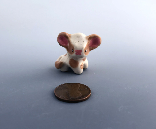 hyydraworks:lil tan fren, penny for scale.