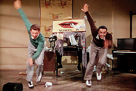 genekellys:Moses supposes his toeses are roses but Moses supposes erroneously. Moses, he knowses his
