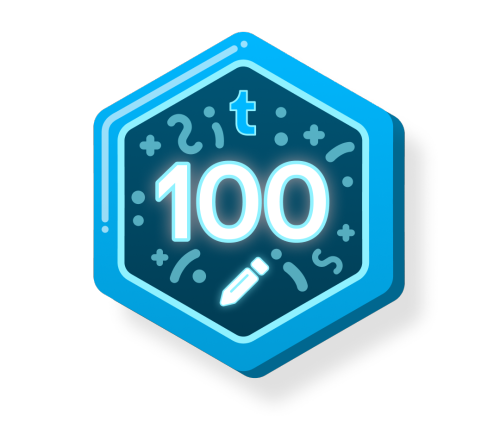 100 Posts!