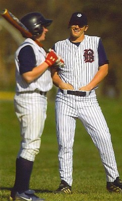 Hot Baseball Athletes