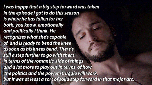 [GRRM] Did Sort Of Say Things That Made It Clear That The Meeting And Convergence Of Jon And Dany Were