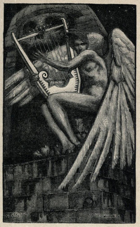 thefugitivesaint:Tony-George Roux (1894-1928), “Les Fleurs du Mal” by Charles Baudelaire, 1917Source
