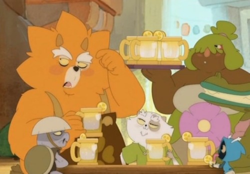 Kanigroo &amp; Bambully are 2 of my favorite characters from the Dofus spinoff, Dofus:Kerubs Bazaar.