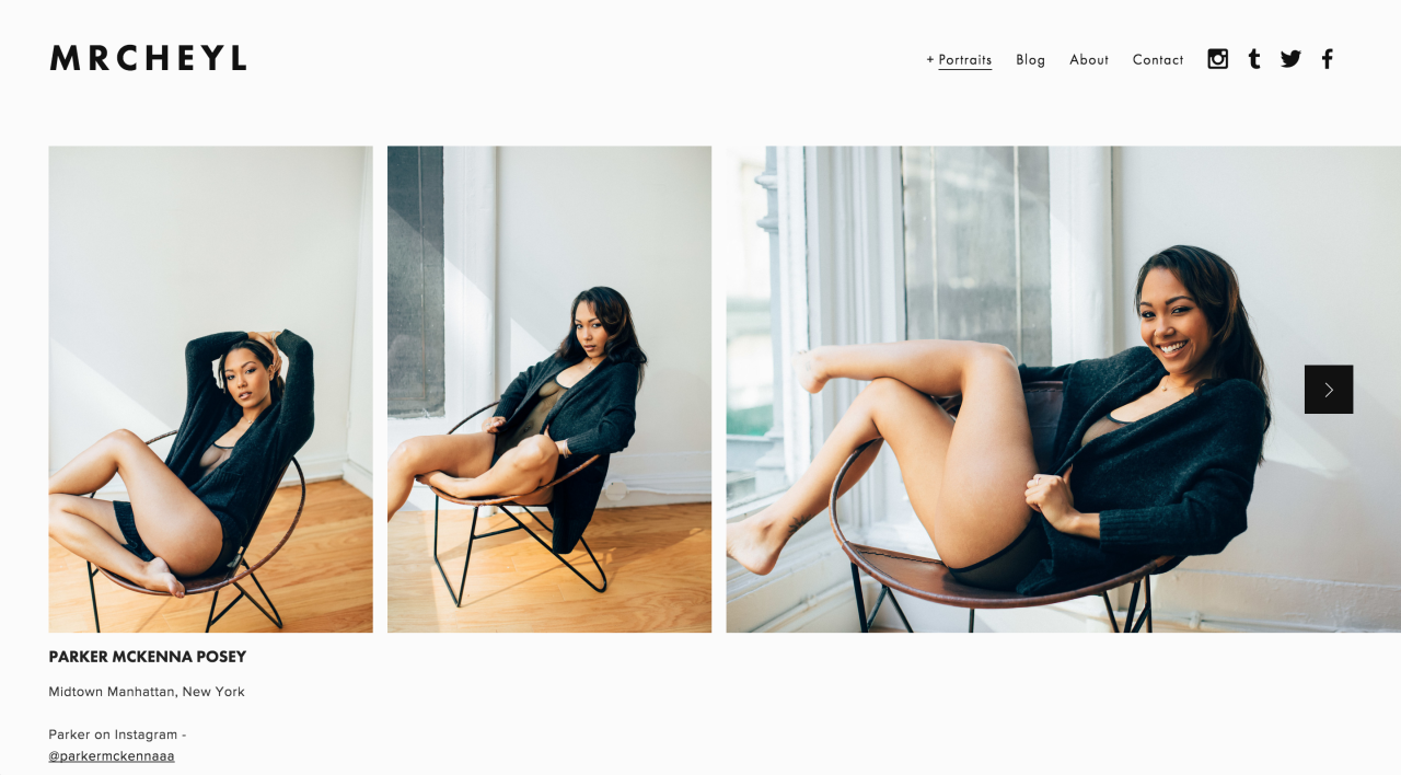 mrcheyl:  This blog doesn’t really offer me the space to showcase my work anymore,