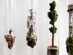 itscolossal:  Micro Matter: Vertical Dwellings