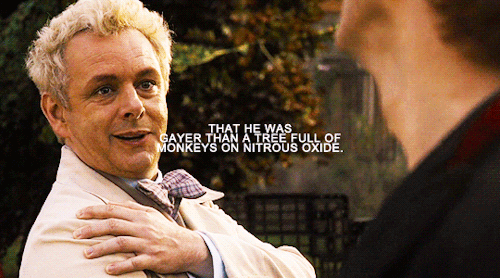 timelordsfallnomore: Many people, meeting Aziraphale for the first time, formed three impressions:&n