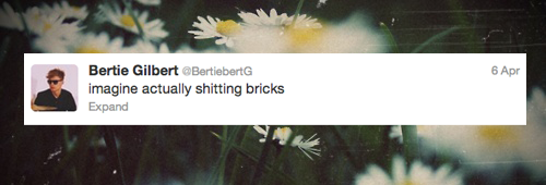 itsbertie - Bertie’s most inspirational tweets