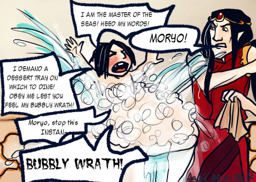 //All terrible jokes aside, have some archival spam of Fëanor’s fatherly antics.