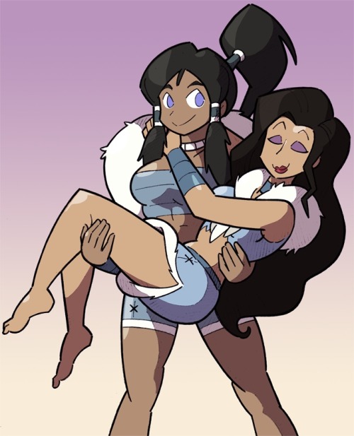 ensabahnurmalacara:  Korra  You are its my Heroe..  I love …. #Korrasami #Asami #Korra #ZakuroHatsune   cuties~ <3