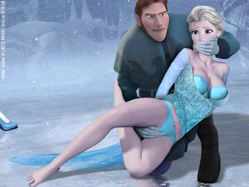 Inspired by FrozenOriginal artwork by SinisterMarauderElsa and Hans are characters owned by DisneyEd