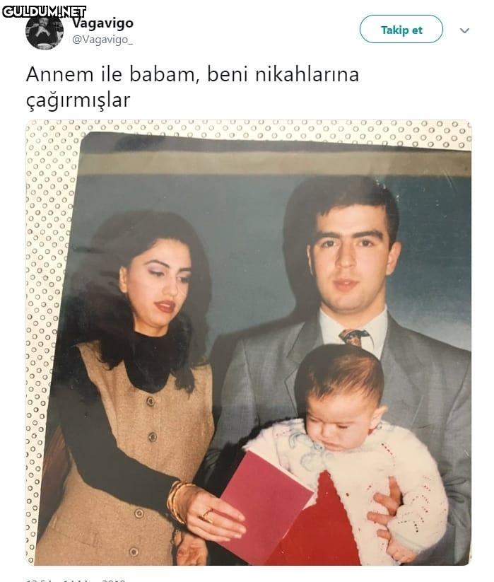 Annem ile babam, beni...