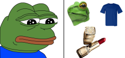 Countdrocula:  Mamalovebone:  Cisyphus:  Steal His Look: Sad Frog Premium Latex Frog