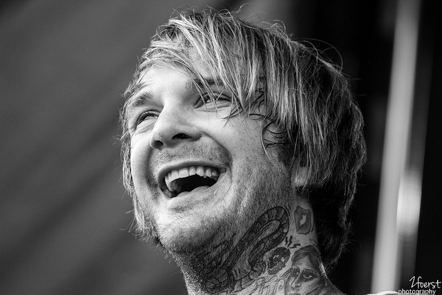 ineedtofindmywaybacktothestart:  Chiodos by zfoerst1 on Flickr. 
