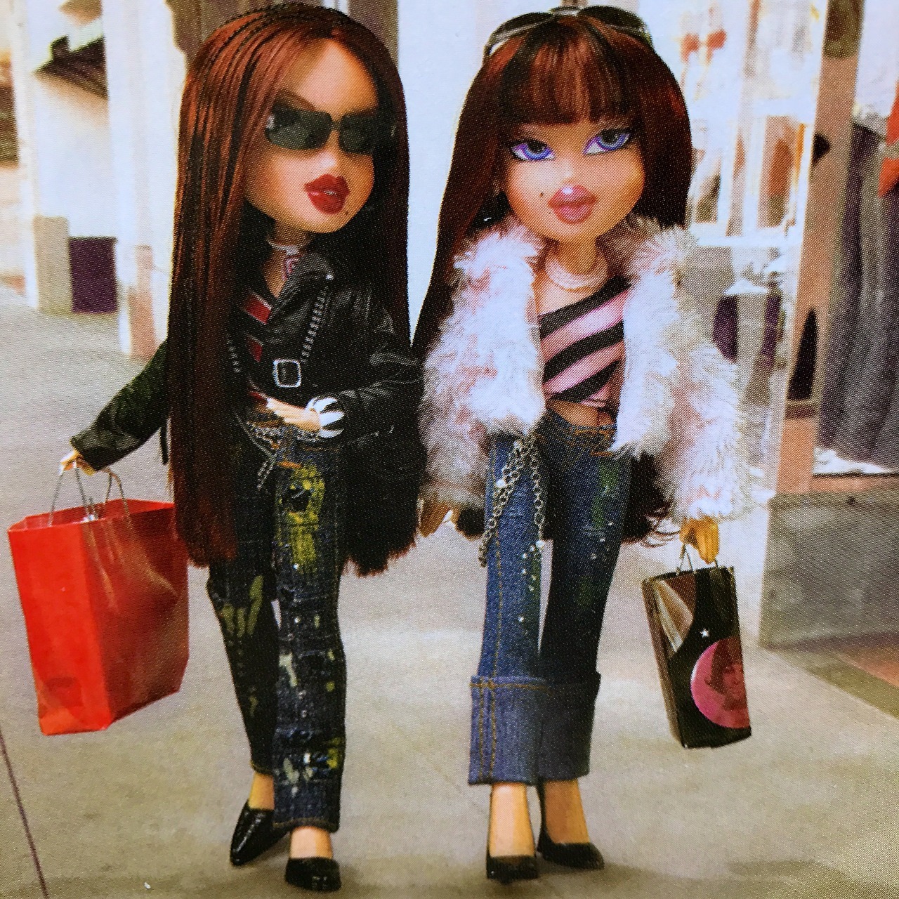 bratz twins roxxi and phoebe