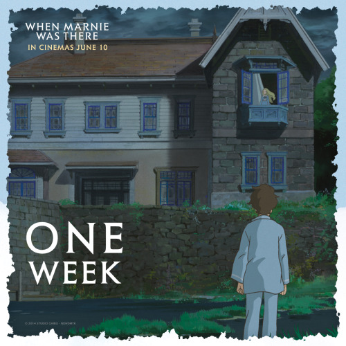 In 1 week, #StudioGhibli’s WHEN MARNIE WAS THERE - “a film of extraordinary tenderness a