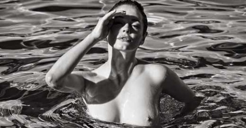 celeb-nude:  Rose McGowanAmerican actress
