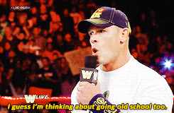 Haha he called him Randal!