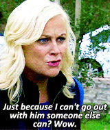 chanderbing:   Get to know me meme - [1/5] favorite female characters: Leslie Knope
