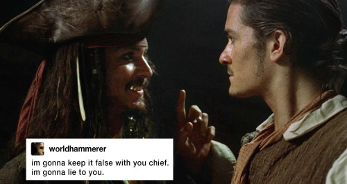 Pirates Of The Caribbean + Text Posts (part 4/??)