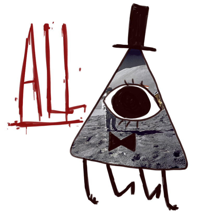 dannyqhantom:bill is watching (so how about that ama)