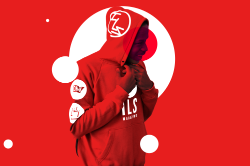 ILS MAG x PRLY TM Origins Hoodie lookbook