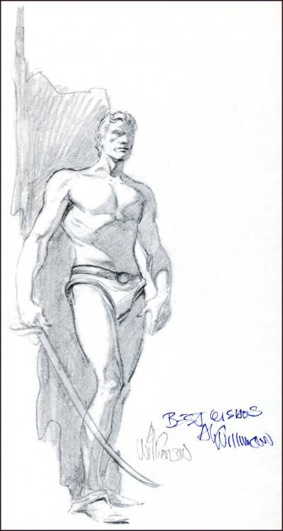 Flash Gordon illustrated by Al Williamson. porn pictures