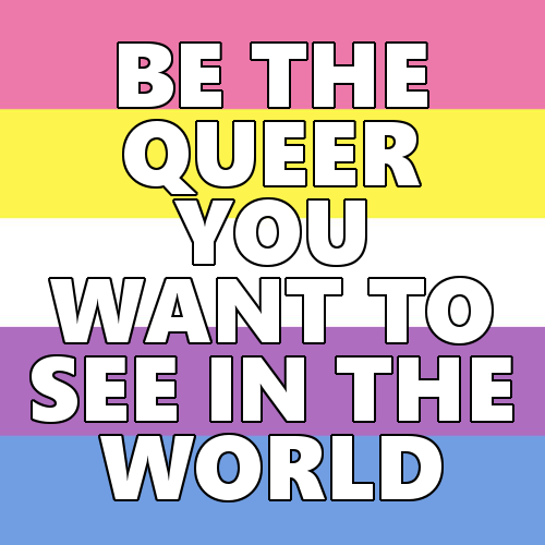 queerlection: [Image description - Images of the trans, nonbinary, rainbow, lesbian, pan, bi, aroace