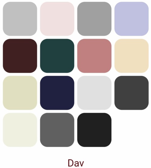 Ahh You Have Such Nice Colors!!