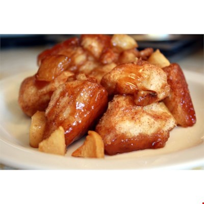 This monkey bread uses chopped apple to add a unique spin on the family favorite.