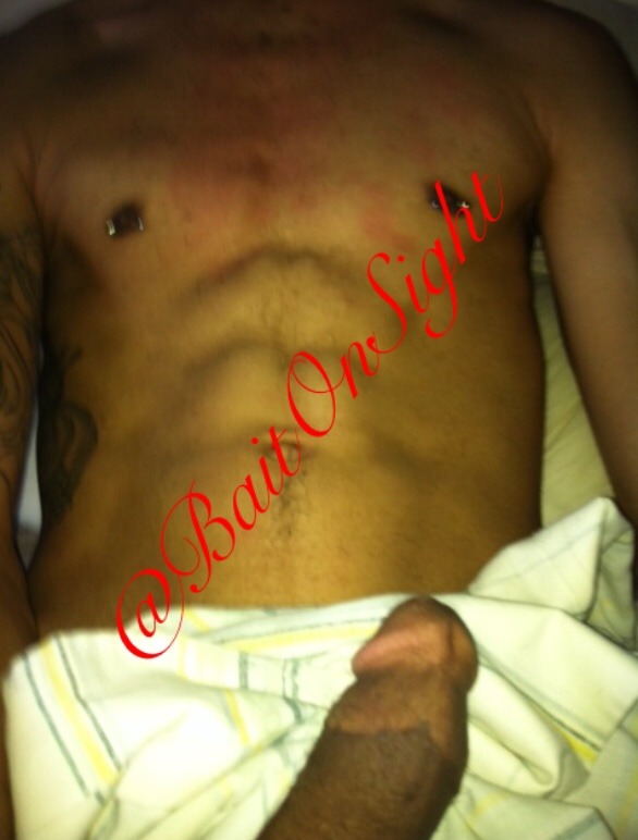 baitonsight:  (Submission)💦💦  OMG His Dick Is Giving Me Life Nice Thick Cock