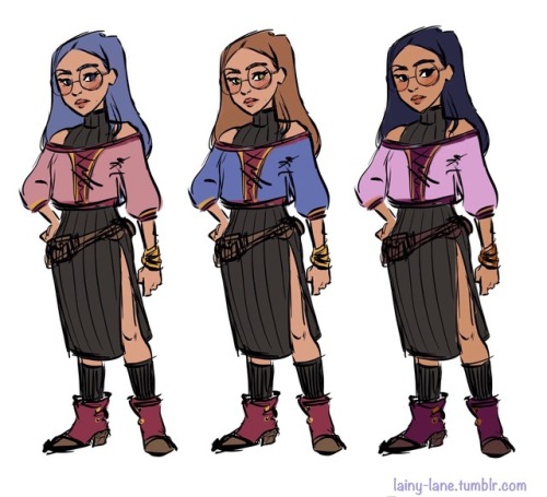My Apprentice Evie (full Name Evelyn) For The Arcana