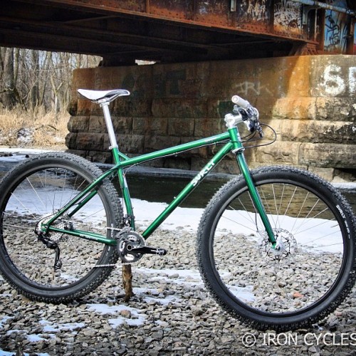 ironcycles:  @surlybikes #krampus. It’s the bees knees