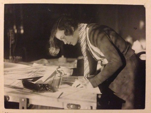 sovietpostcards: Architect Tatyana Rimskaya-Korsakova, 1930s