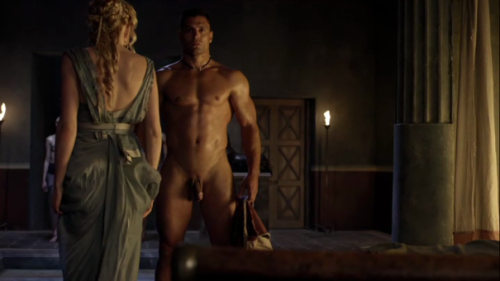 hombresdesnudo2:  Manu Bennett Naked!!!  adult photos