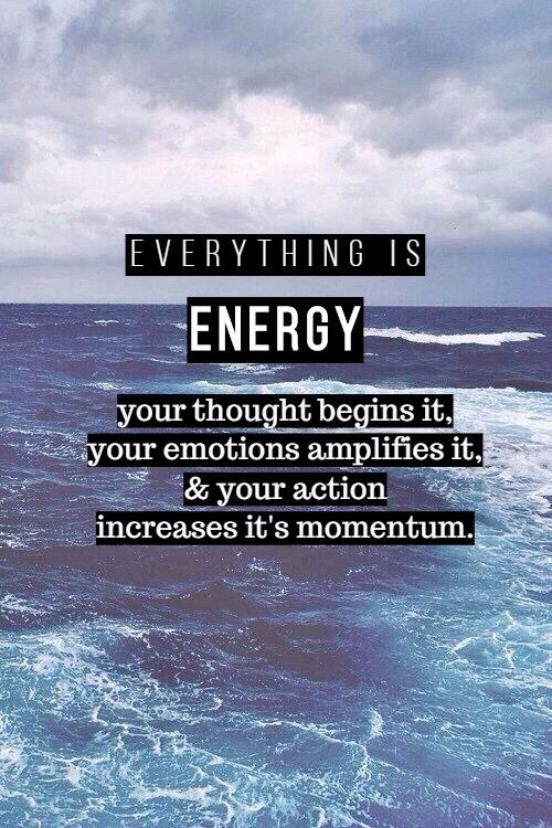 aluracein:Energy is the creation to all things