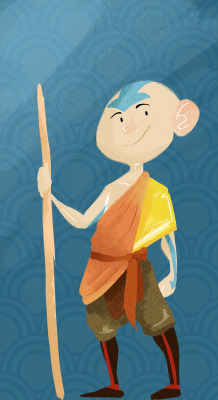 scrapbender:  Avatar Aang, because he’s