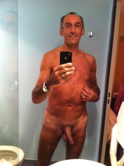 Cute Naked Mature Men