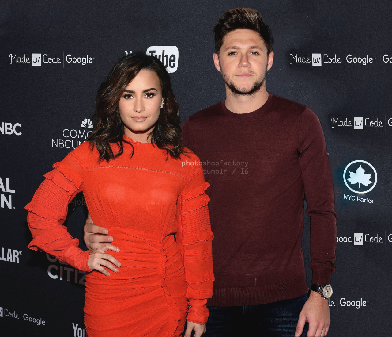 Niall Horan Demi Lovato