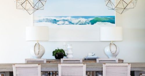 #BagoesTeakFurniture Beach decor I coastal decor I decorating for low country homes I beach inspired