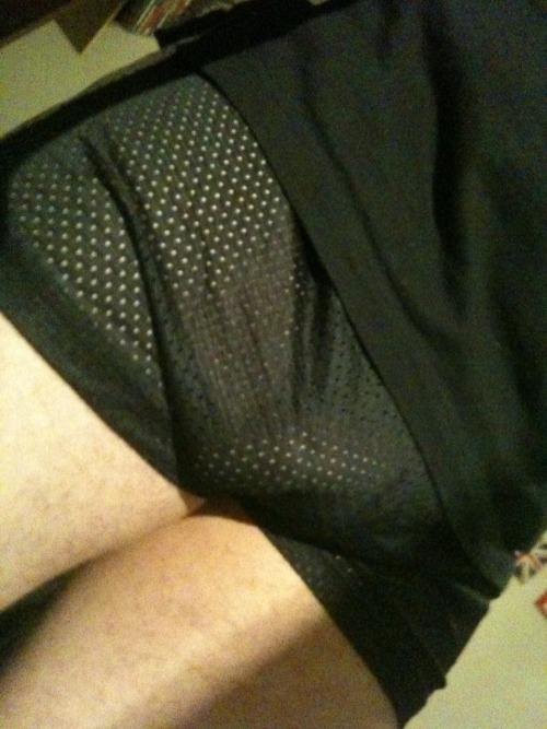 billybulge:  Mesh shorts.