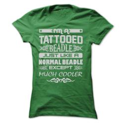 tattoogallery-me:  Tattooed beadle - amazing