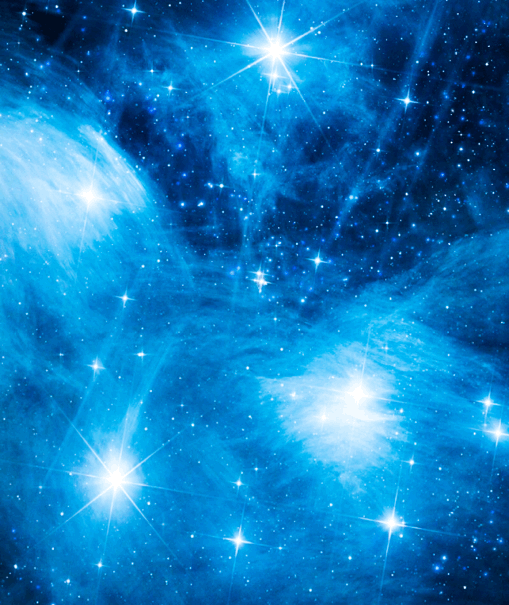Blue Infinity