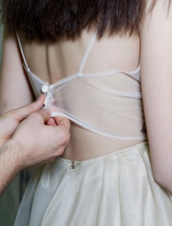 alreadyuncool:  Backstage at Luisa Beccaria